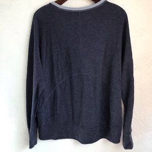 Lululemon reversible sweater